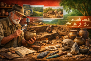 Hakikat Antropologi Arkeologi