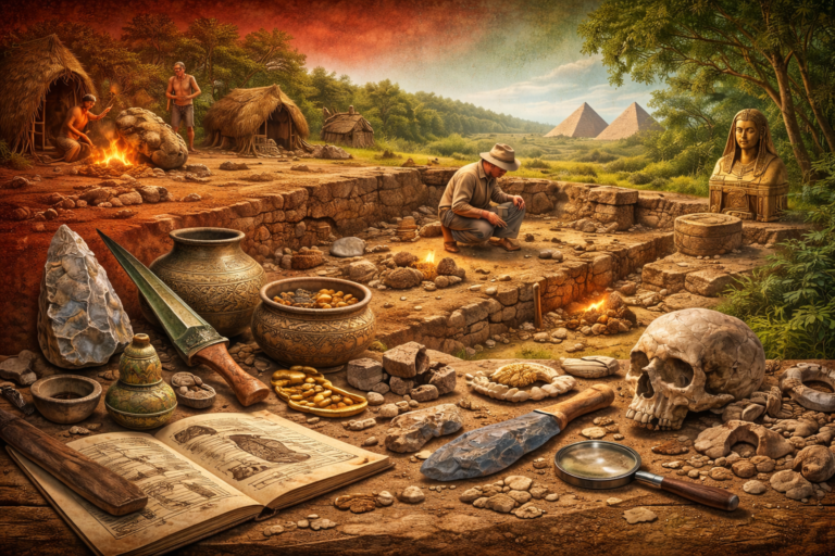 Kerangka Konseptual Antropologi Arkeologi