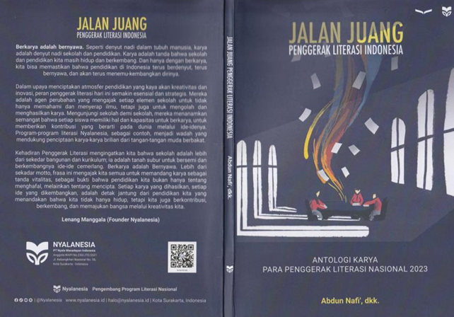 Jalan Juang Penggerak Literasi Indonesia