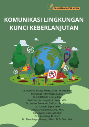 Buku 026 Komunikasi Lingkungan Kunci Keberlanjutan