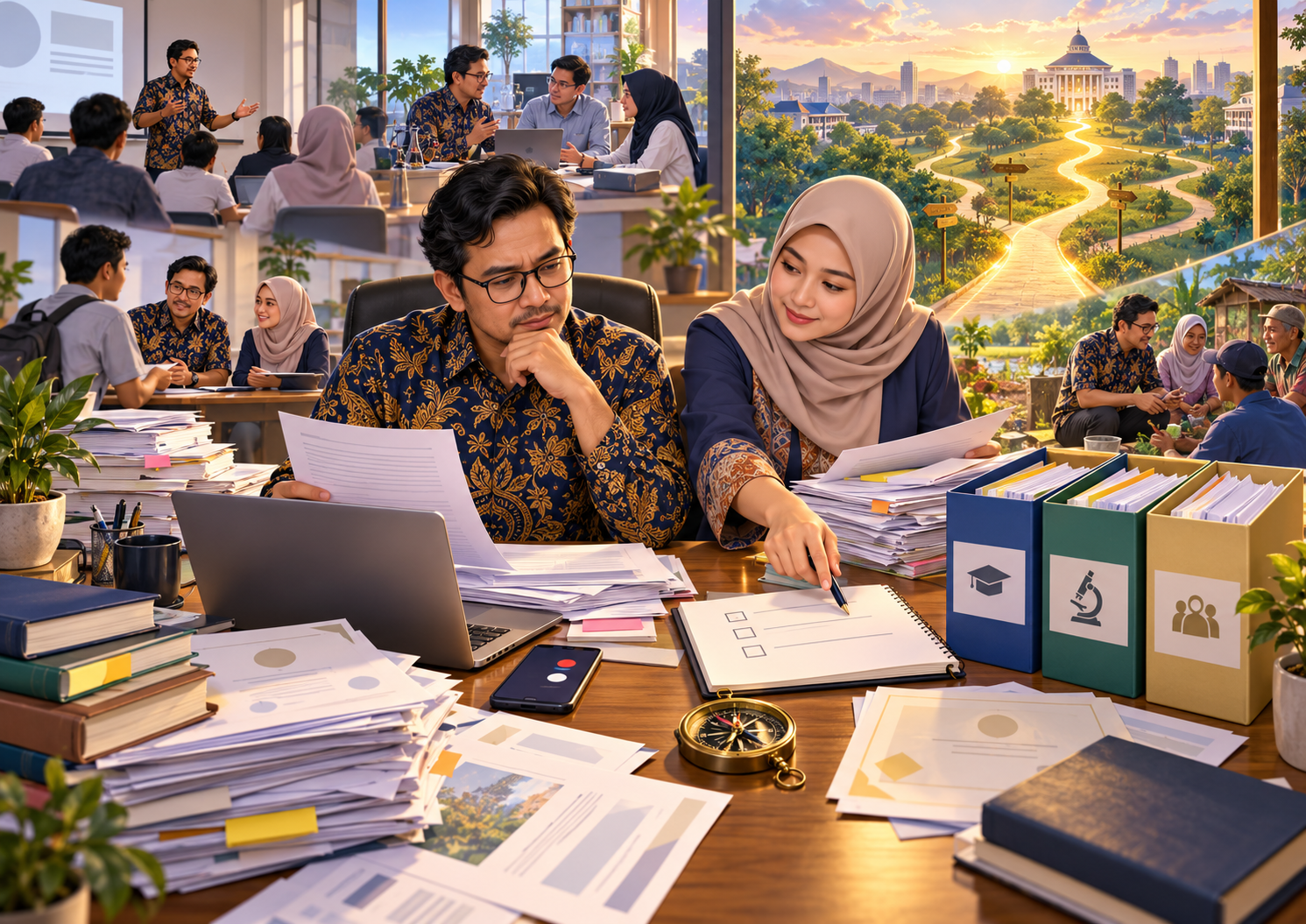 Dosen Sudah Bekerja Keras, Apakah Karier Kita Terarah?