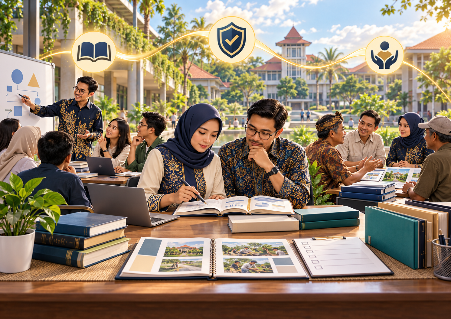 Profesionalisme Dosen: Kompetensi, Integritas, dan Tanggung Jawab