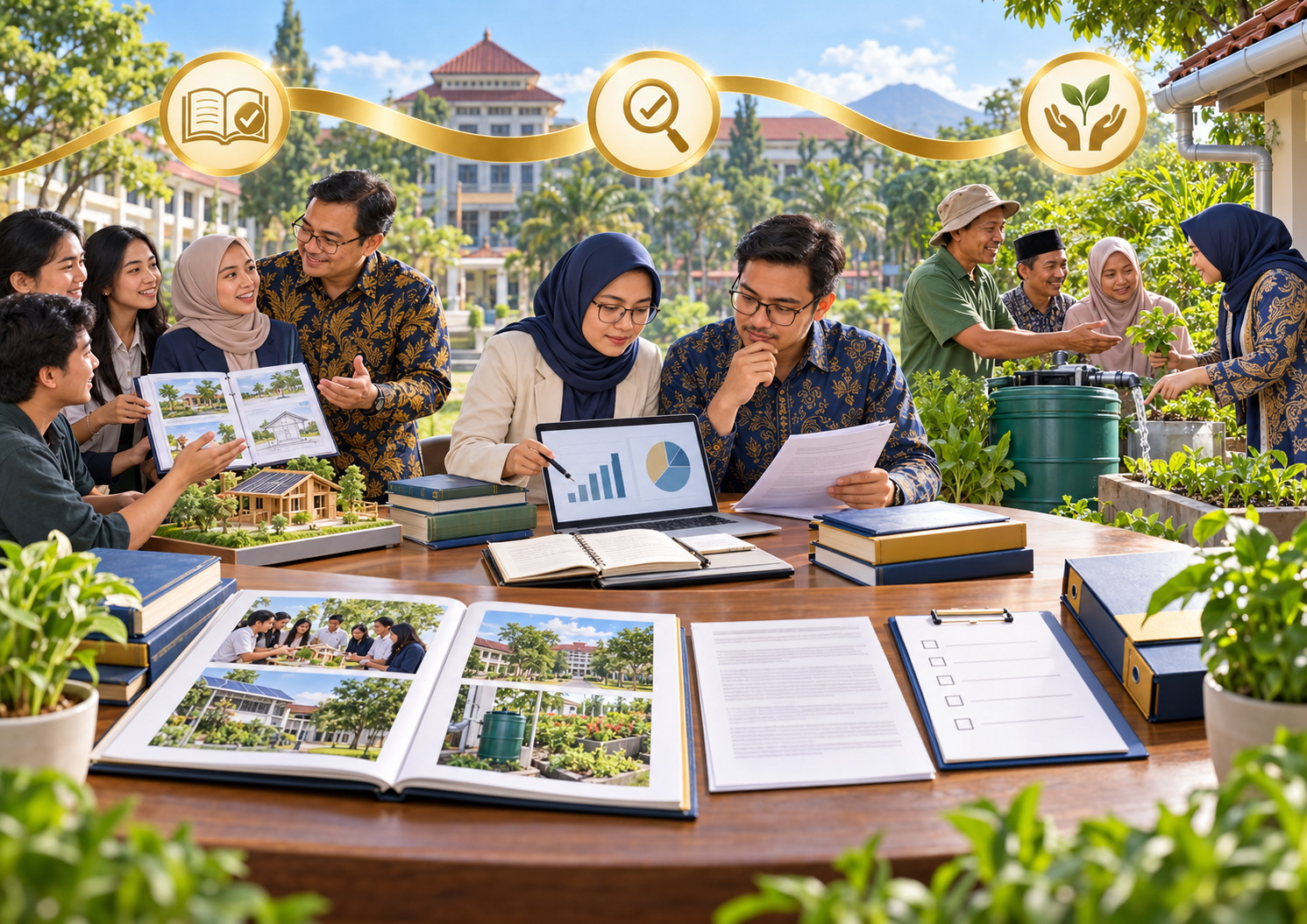Profesionalisme Dosen Terlihat pada Mutu dan Dampak Kerja