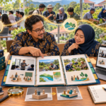 Portofolio Akademik yang Menunjukkan Perkembangan